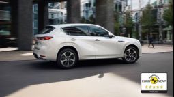 Mazda CX-60 z pięciogwiazdkową oceną Euro NCAP