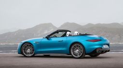 Mercedes-AMG SL 43 atrakcyjny bazowy wariant z innowacyjną techniką doładowania