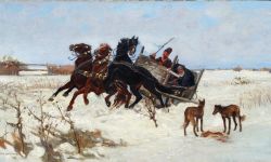 Malarstwo według Brandta, Chełmońskiego i Gierymskiego