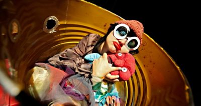 "Bleee...", czyli spektakl dla dzieci (i nie tylko) w Teatrze Maska