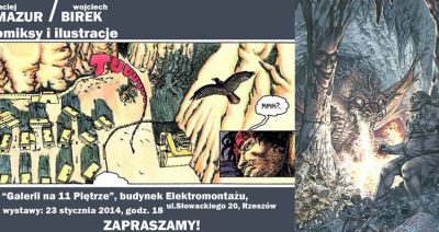 Komiksy i ilustracje