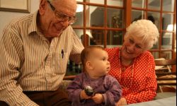 Babcie i dziadkowie świętują