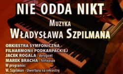 Muzyka Szpilmana w filharmonii