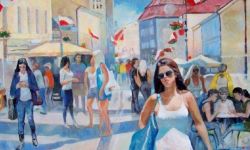 Podkarpacie na płótnach Stanisława Bigdy