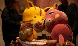 Gdy do akcji wkracza Świnka - czyli spektakl dla dzieci w Teatrze Maska