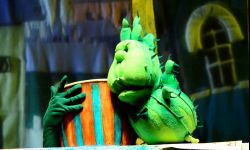 Premiera spektaklu "Kaktus i Angelonia" w Teatrze Maska