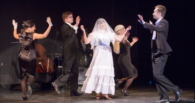 Muzyka żydowska - "Raduj się Rzeszowie" w Teatrze Maska