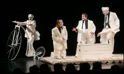 "Na pełnym morzu" w Teatrze Maska