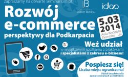 Seminarium poświęcone rozwojowi e-commerce