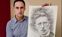 Tomasz Wiatr - lekarz i zdolny rysownik