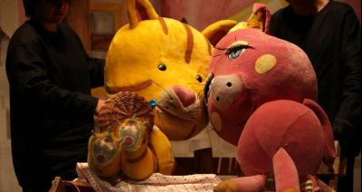 Dzień Dobry, Świnko w Teatrze "Maska"