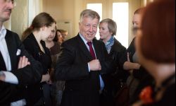 Prof. Jan Miodek w Rzeszowie - językoznawca doludny