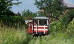 Jubileuszowy sezon dynowskiej wąskotorówki 