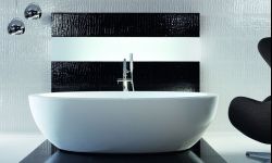 Wyposażenie łazienki z designerskim szlifem