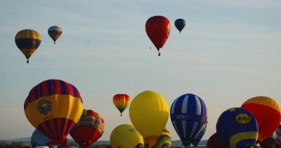 Balonowe święto w Krośnie