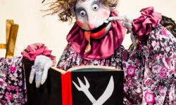 "Filipek i Baba Jaga" w niedzielę w Teatrze Maska 