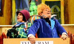 "Kaktus i Angelonia" w Teatrze Maska 