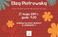 Spotkanie autorskie z Elizą Piotrowską