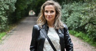 Joanna Bator, laureatka nagrody NIKE 2013 w Rzeszowie