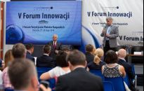 Marek Kamiński na V Forum Innowacji