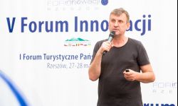 Marek Kamiński na V Forum Innowacji