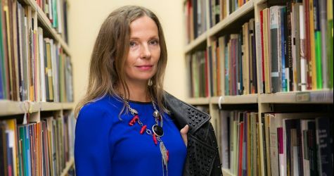 Joanna Bator: Jak piszę, nie niosę sztandaru