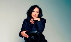 Grażyna Łobaszewska w Teatrze Nowym