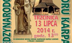 Folklor Karpat w Trzcinicy już w niedzielę