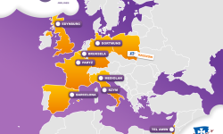 Z lotniska Jasionce do Mediolanu, Rzymu, Brukseli i Tel Awiwu