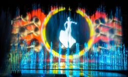 Premiera nowego repertuaru fontanny