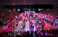 Barwy narodów świata na festiwalu