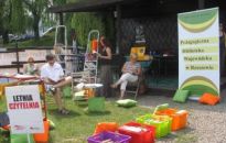 Letnie czytanie na Lisiej Górze