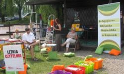 Letnie czytanie na Lisiej Górze