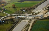 Autostradą z Rzeszowa do Krakowa - przed dniem Wszystkich Świętych