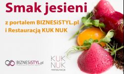 Wygraj kolację w restauracji KUK NUK w konkursie BIZNESiSTYL.pl