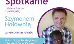 Szymon Hołownia w CH Plaza Rzeszów