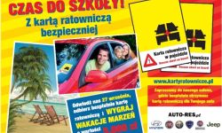 "Czas do szkoły. Z kartą ratowniczą bezpieczniej" Wymyśl hasło i wygraj 5000 złotych na wakacje marzeń!