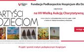 W niedzielę Wielka Aukcja Charytatywna dla dzieci z hospicjum