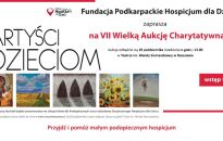 W niedzielę Wielka Aukcja Charytatywna dla dzieci z hospicjum