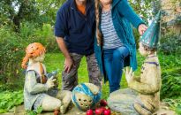 Ogrody Anny i Krzysztofa Brzuzanów