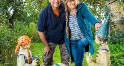 Ogrody Anny i Krzysztofa Brzuzanów