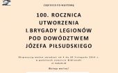 Wystawa w 100-lecie utworzenia I Brygady Legionów