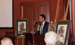 Krakowska wystawa Tomasza Wiatra, lekarza-rysownika