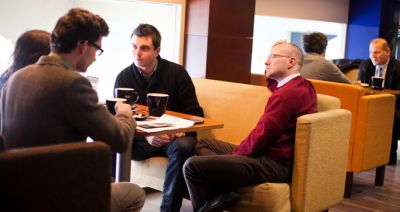 Dla młodych przedsiębiorców: pierwsze spotkanie OpenCoffee