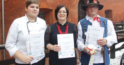 Młodzi kucharze z Podkarpacia zwycięzcami ogólnopolskiego konkursu kulinarnego 