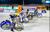 Żużel na lodzie w Sanoku