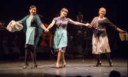 Koncert muzyki żydowskiej "Raduj się Rzeszowie" w Teatrze Maska