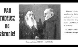 Re-premiera przedwojennego "Pana Tadeusza" w rzeszowskim WDK 