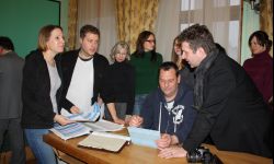 W Sanoku kręcą niemieccy filmowcy