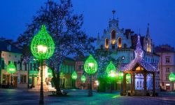 Rzeszów rozświetlony ozdobami świątecznymi